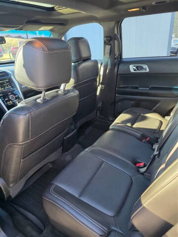 2015 Ford Explorer Sport