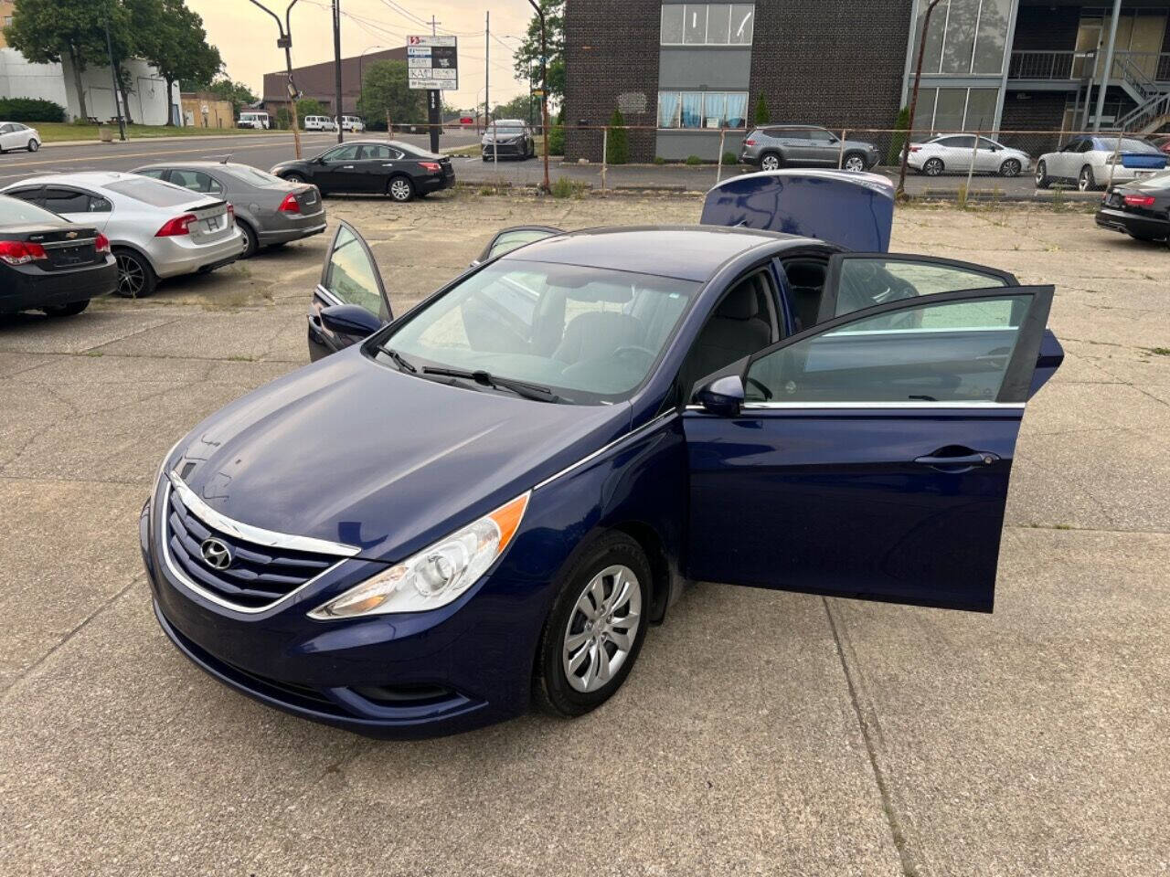 2013 Hyundai SONATA for sale at First Class Auto Mall in Akron, OH