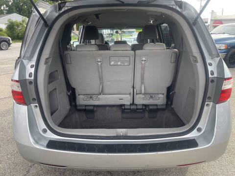 2012 Honda Odyssey EX