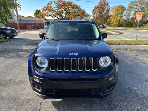 2016 Jeep Renegade Sport