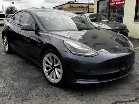 2021 Tesla Model 3 Standard Range Plus