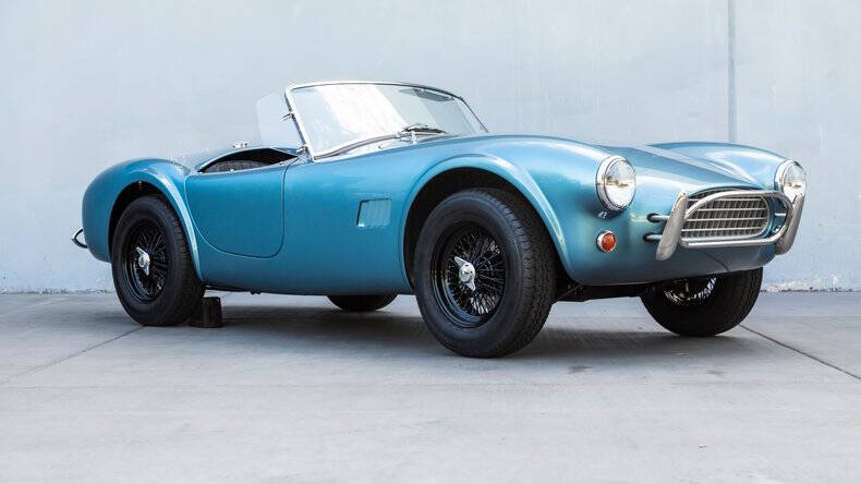 1962 Shelby Cobra