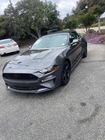 2018 Ford Mustang EcoBoost Premium