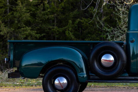1952 Chevrolet 3600