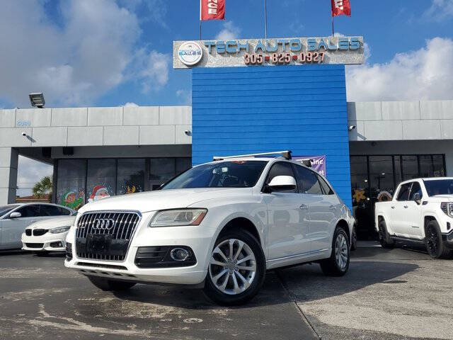 2016 Audi Q5 2.0T quattro Premium Plus