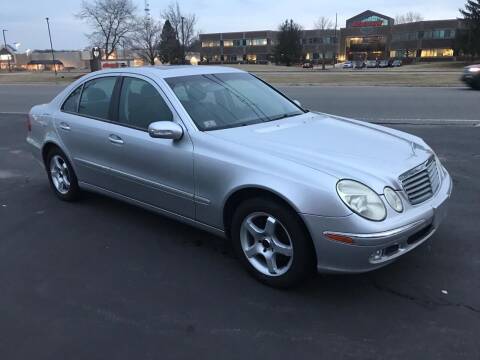 2004 Mercedes-Benz E-Class for sale at Lux Car Sales in South Easton MA