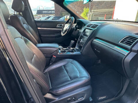 2016 Ford Explorer Sport