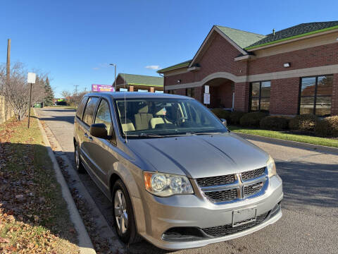 2013 Dodge Grand Caravan American Value Package