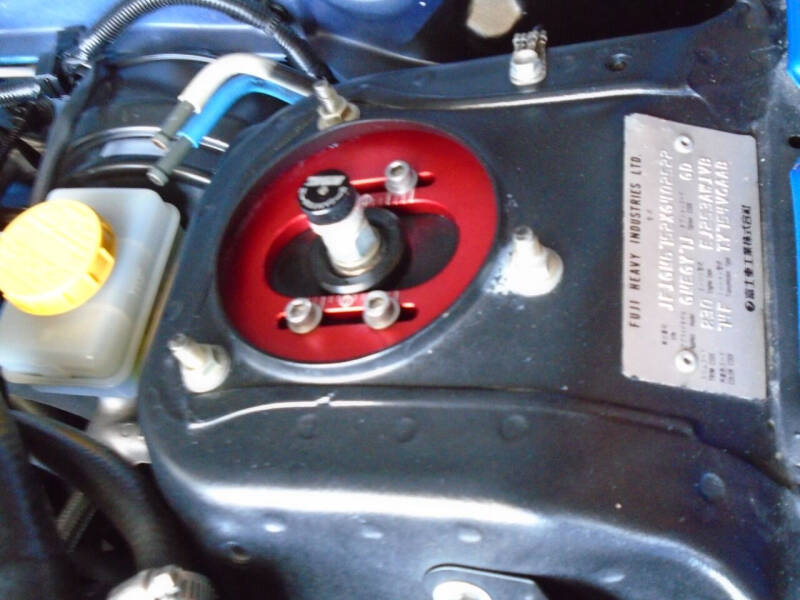 1999 Subaru Impreza 2.5 RS