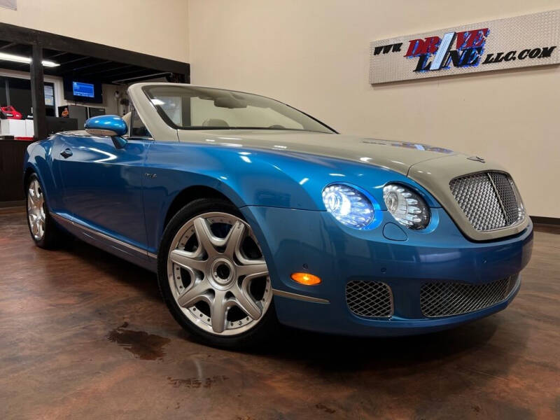 2008 Bentley Continental for sale at Driveline LLC in Jacksonville FL