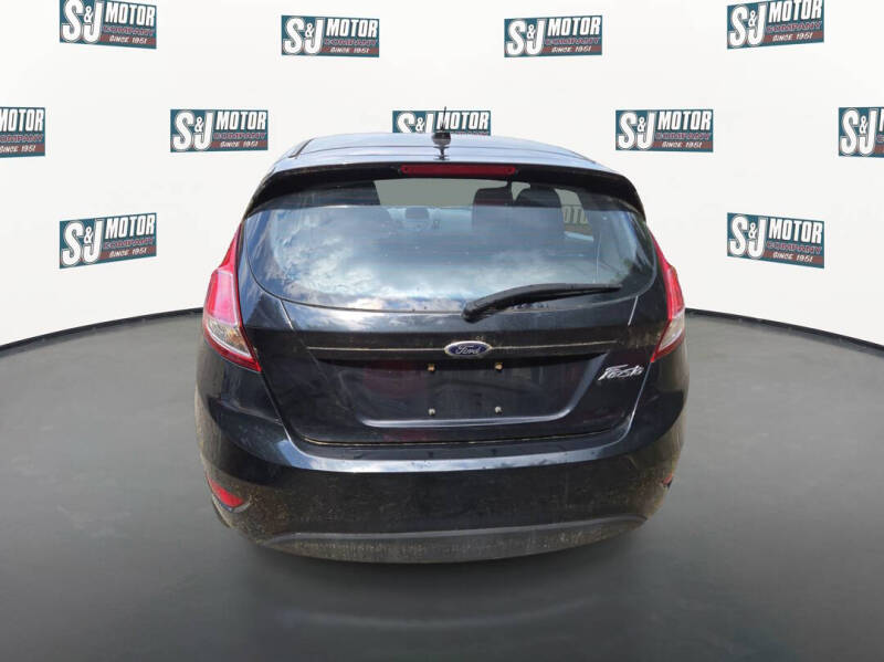 2014 Ford Fiesta S