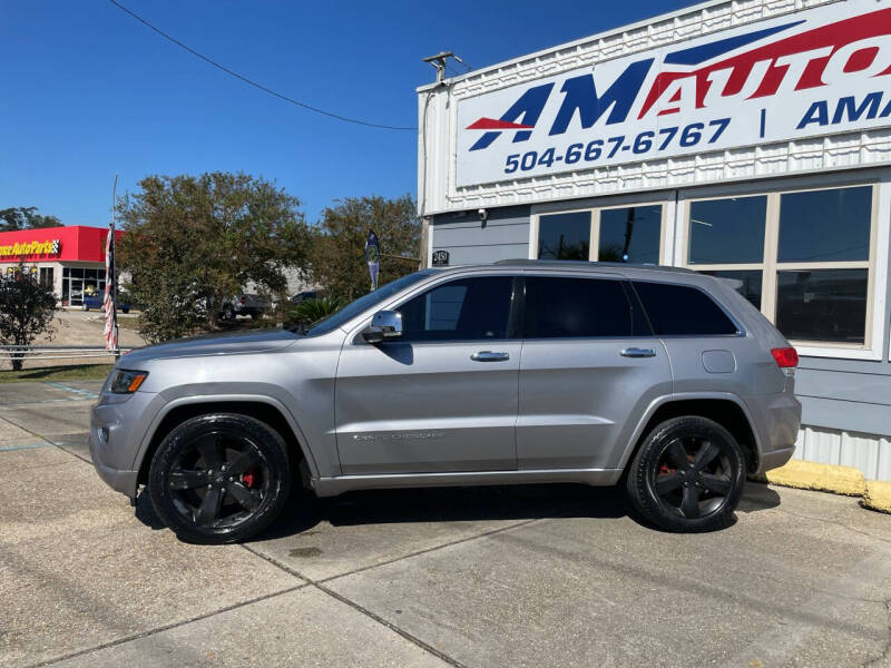 2014 Jeep Grand Cherokee Overland photo 3