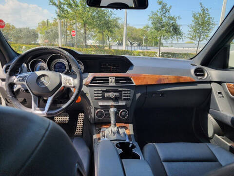 2013 Mercedes-Benz C-Class