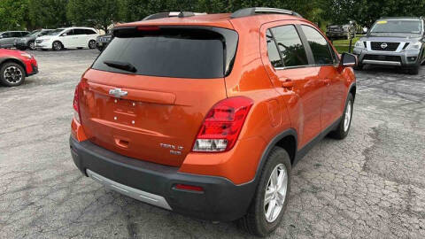 2015 Chevrolet Trax LT