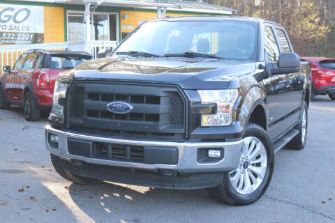 2016 Ford F-150 for sale at Go Auto Sales in Gainesville GA