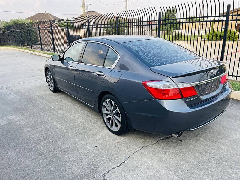 2014 Honda Accord Sport