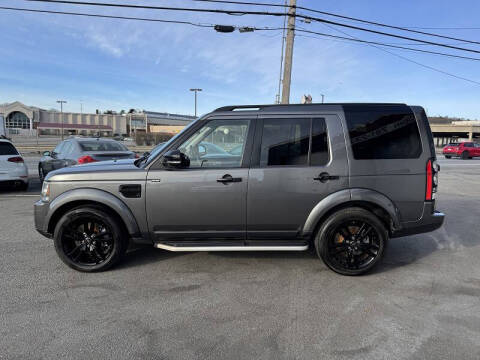 2016 Land Rover LR4 HSE