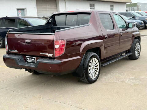 2013 Honda Ridgeline RTL