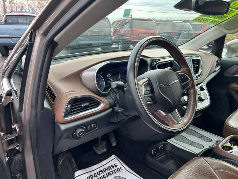 2018 Chrysler Pacifica Limited