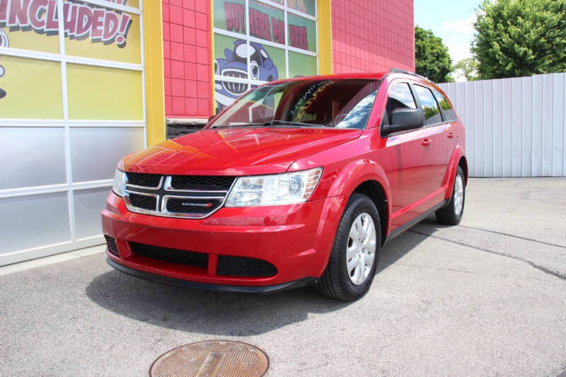 2020 Dodge Journey SE Value
