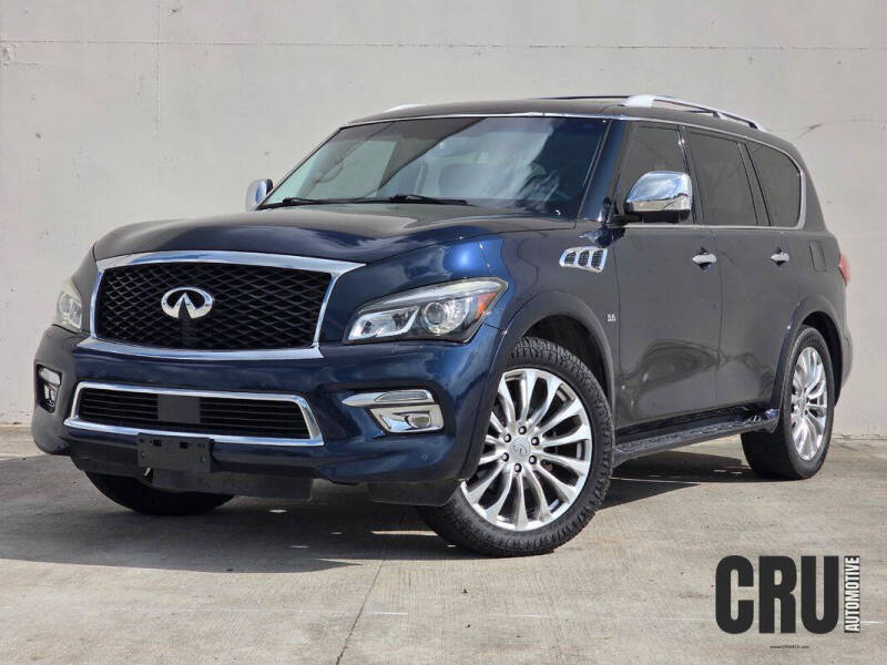2016 Infiniti QX80