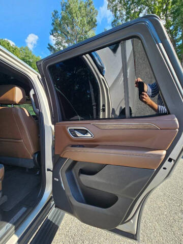 2021 Chevrolet Tahoe High Country