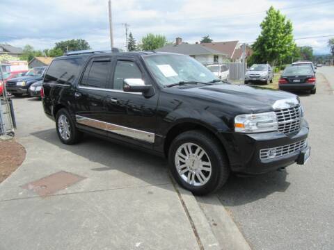 2010 Lincoln Navigator L for sale at Car Link Auto Sales LLC in Marysville WA
