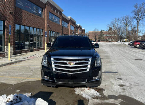 2018 Cadillac Escalade Premium Luxury