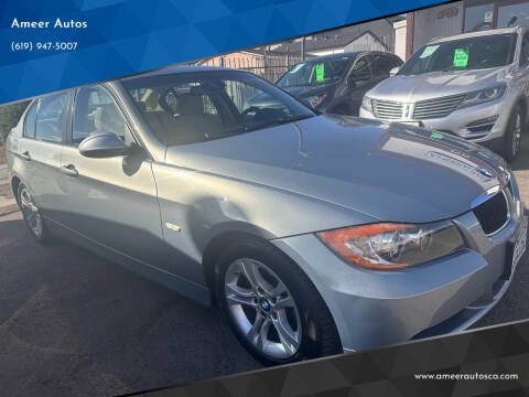 2008 BMW 3 Series for sale at Ameer Autos in San Diego CA