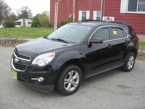 2013 Chevrolet Equinox for sale at Joks Auto Sales & SVC INC in Hudson NH