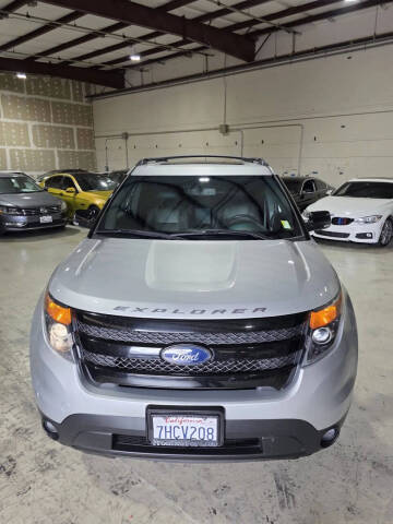 2015 Ford Explorer Sport