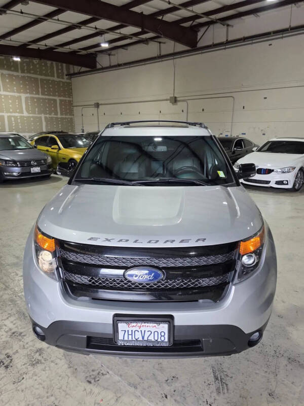 2015 Ford Explorer Sport