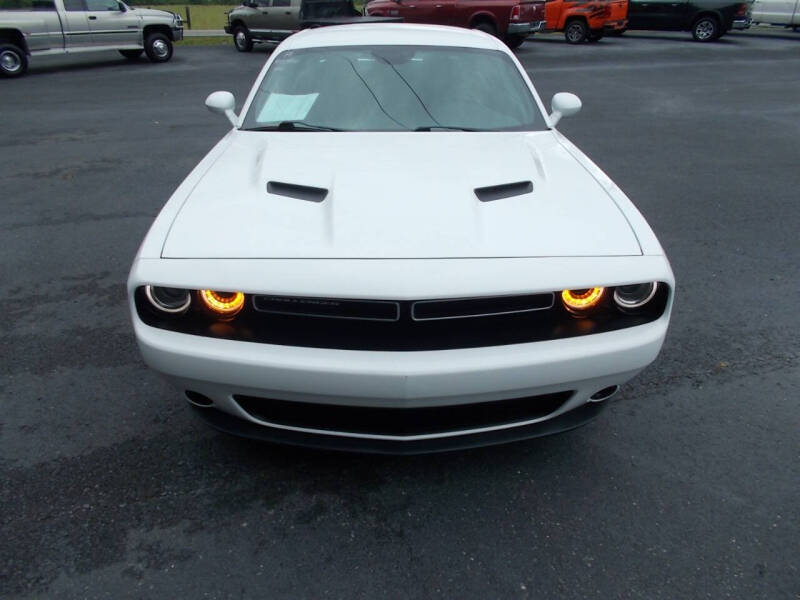 2019 Dodge Challenger SXT
