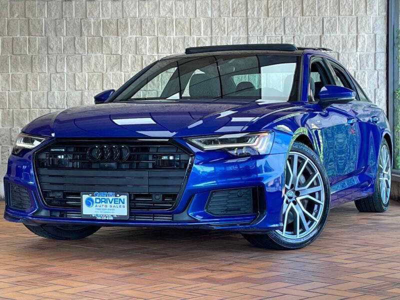 2022 Audi A6 quattro Prestige 55 TFSI