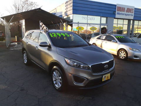 2016 Kia Sorento for sale at Brian Jones Motorsports Inc in Danville VA