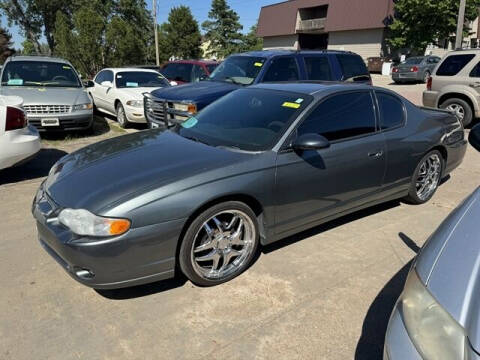 2005 Chevrolet Monte Carlo for sale at Daryl's Auto Service in Chamberlain SD