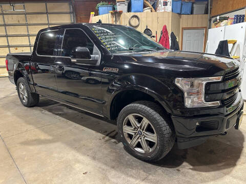 2018 Ford F-150 for sale at Boolman's Auto Sales in Portland IN