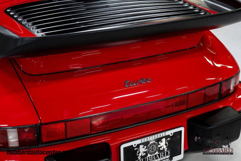 1988 Porsche 911 Carrera Turbo