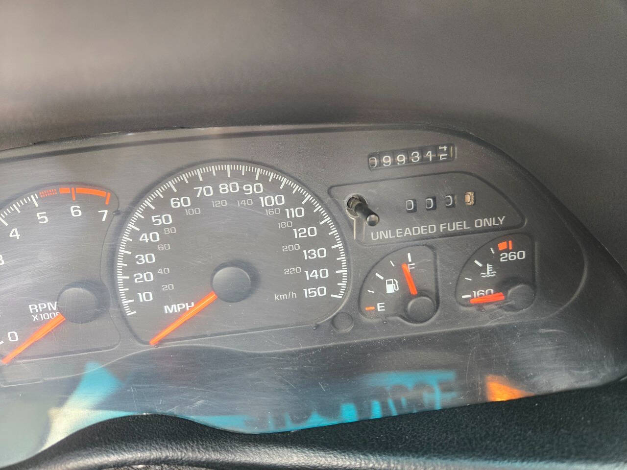 1996 Chevrolet Camaro 114