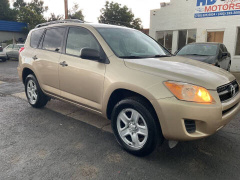 2011 Toyota RAV4 for sale at HD Plus Motors in Denver CO