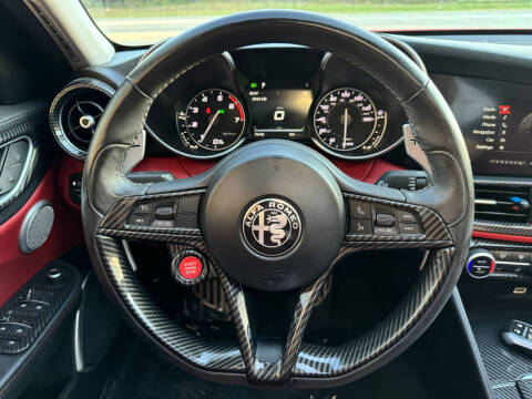 2017 Alfa Romeo Giulia Ti