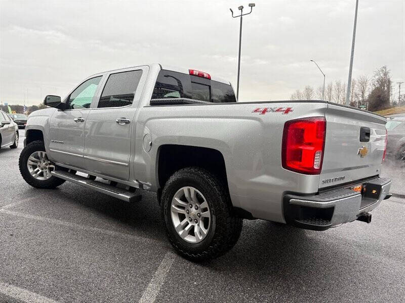 2016 Chevrolet Silverado 1500