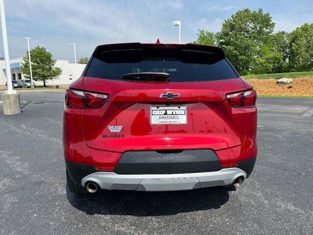 2022 Chevrolet Blazer 12