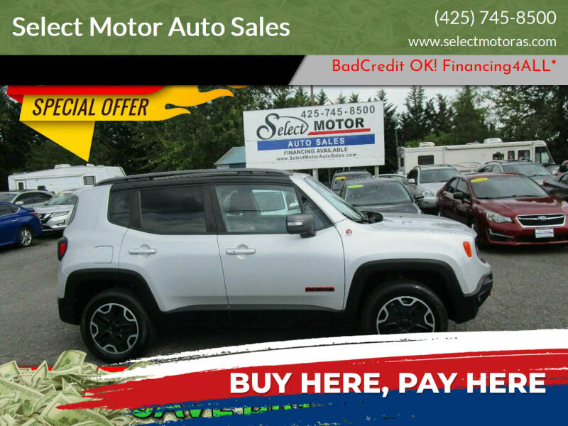 2015 Jeep Renegade for sale at Select Motor Auto Sales in Lynnwood WA