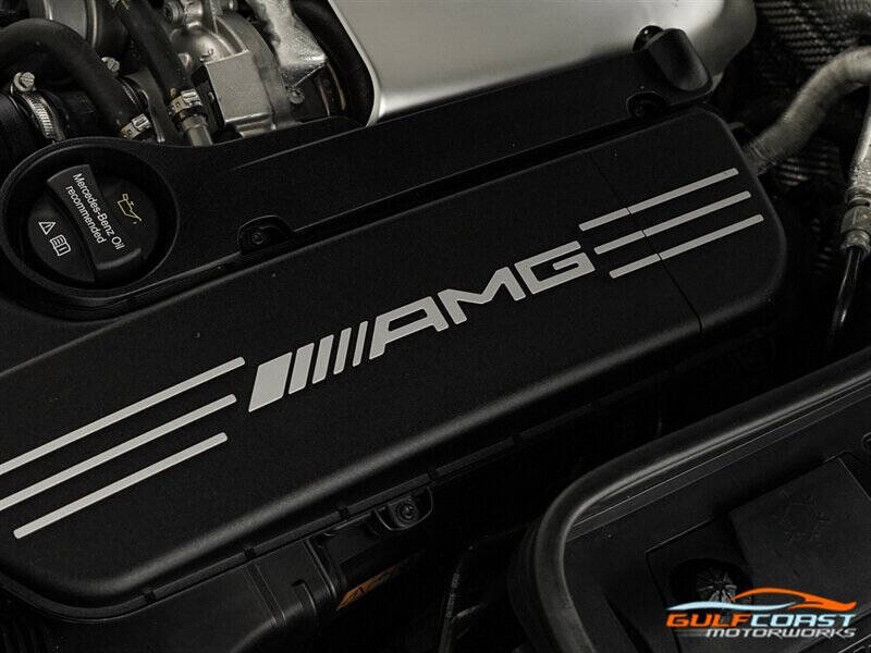 2017 Mercedes-Benz C-Class AMG C 63 S