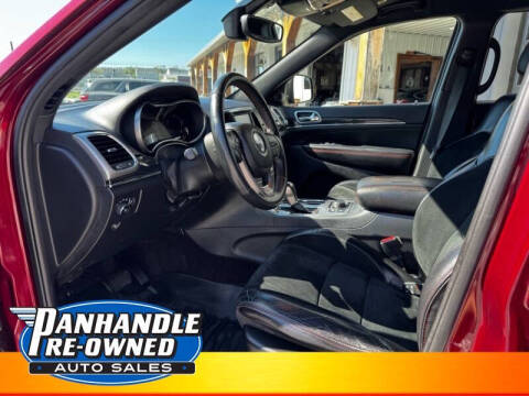 2017 Jeep Grand Cherokee Trailhawk