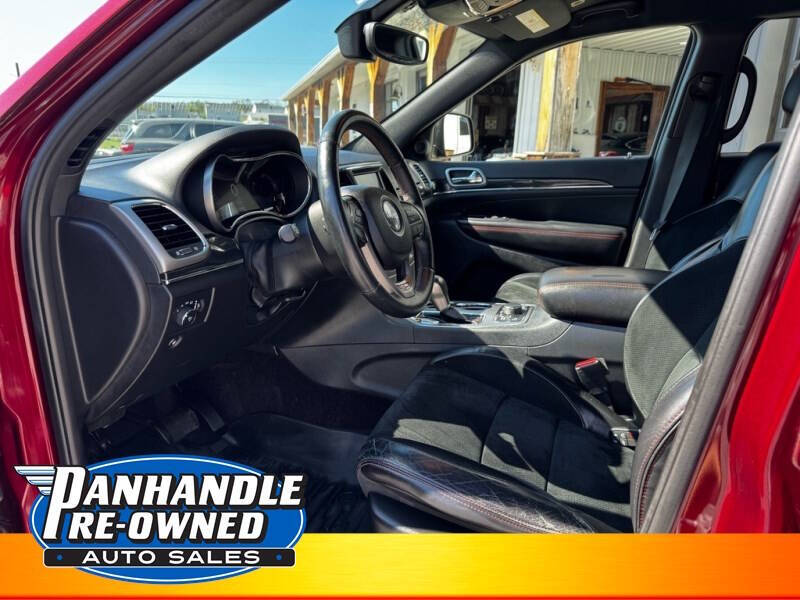 2017 Jeep Grand Cherokee Trailhawk