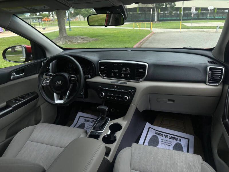 2022 Kia Sportage LX