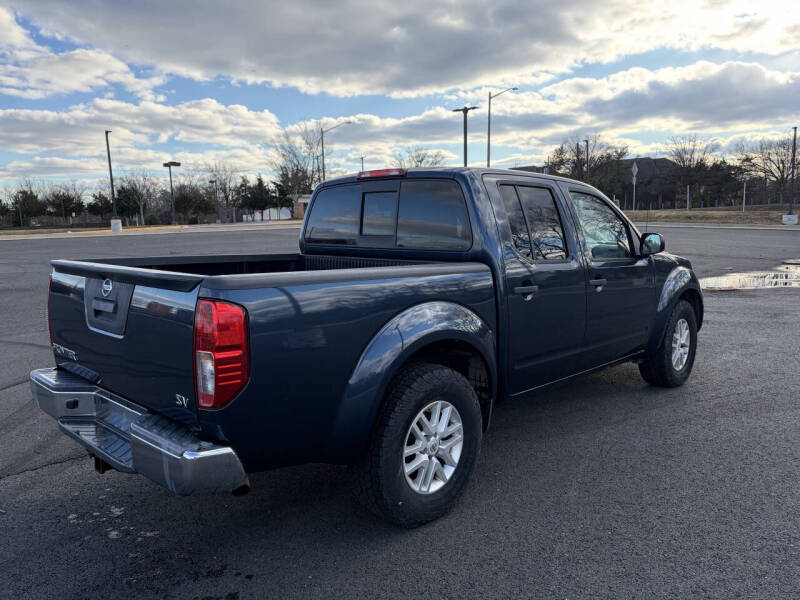 2019 Nissan Frontier SV