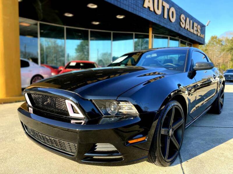 2014 Ford Mustang for sale at Pars Auto Sales Inc in Stone Mountain GA